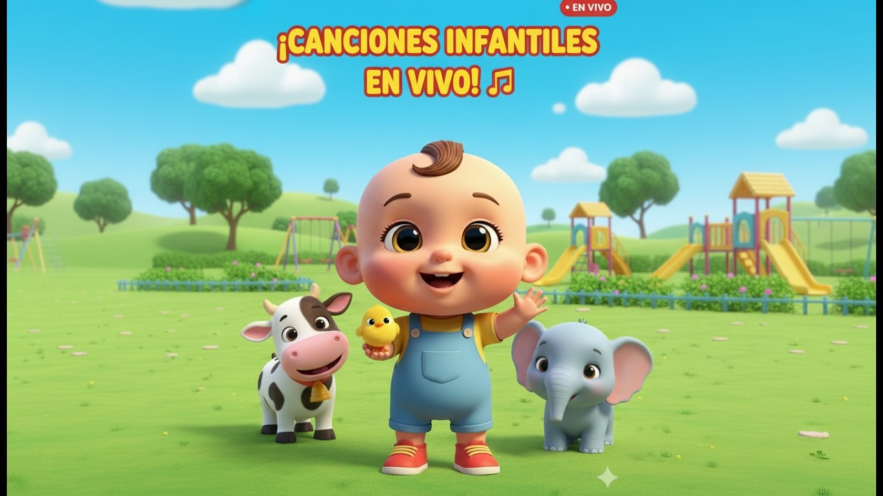 Música para Niños y Bebés: ¡Canta, Baila y Aprende!