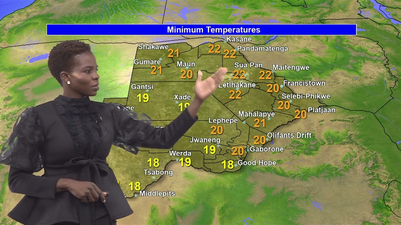 BOTSWANA WEATHER  | 29 OCTOBER 2025 |