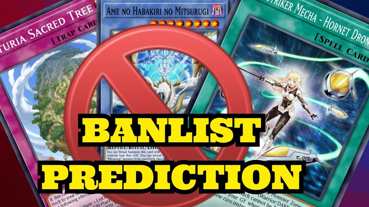 *NEW* YU-GI-OH! BANLIST PREDICTION | APRIL 2026