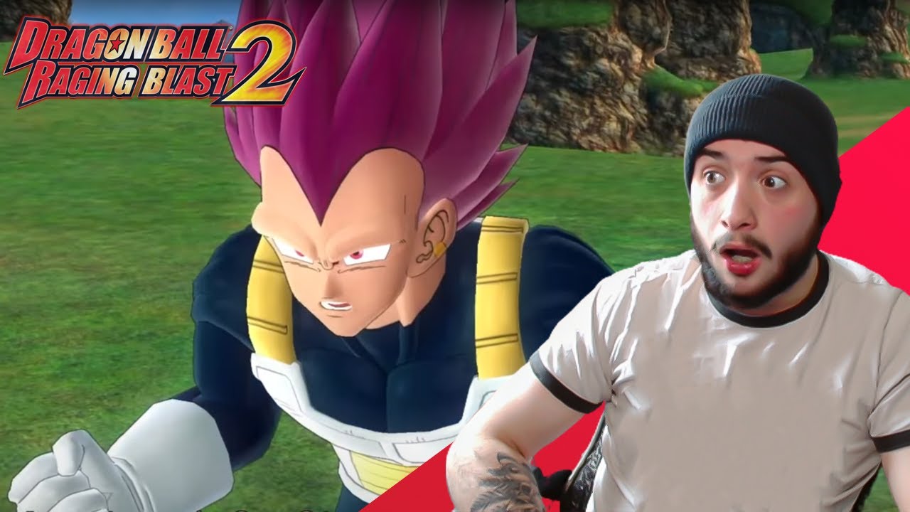 Rediff - DB Raging Blast 2 modé