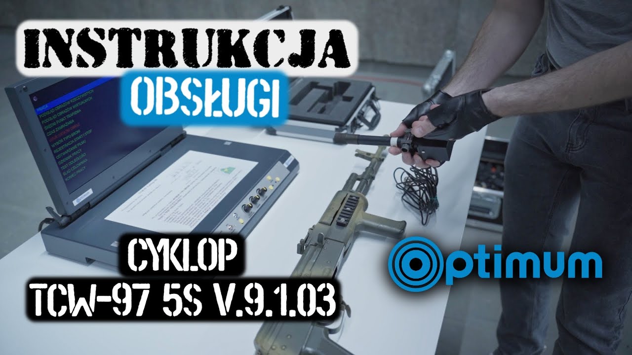 TCW-97 CYKLOP 5S: PEŁNA Instrukcja Obsługi 🛠️ Ustawienie, Montaż Lunetki i Analiza Strzelań