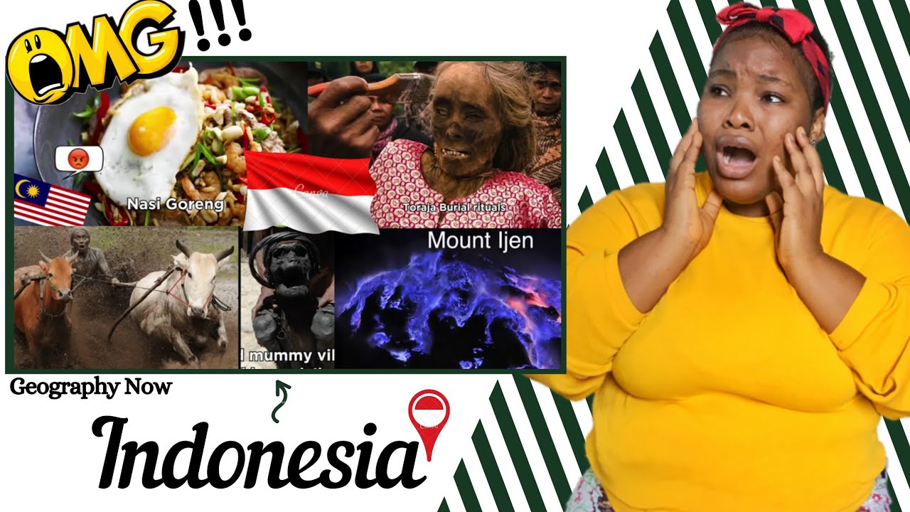 Geography Now! Indonesia Reaction