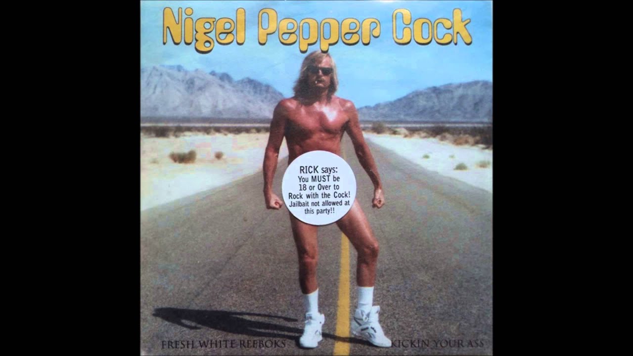 Nigel Pepper Cock - The Mullet Mafia