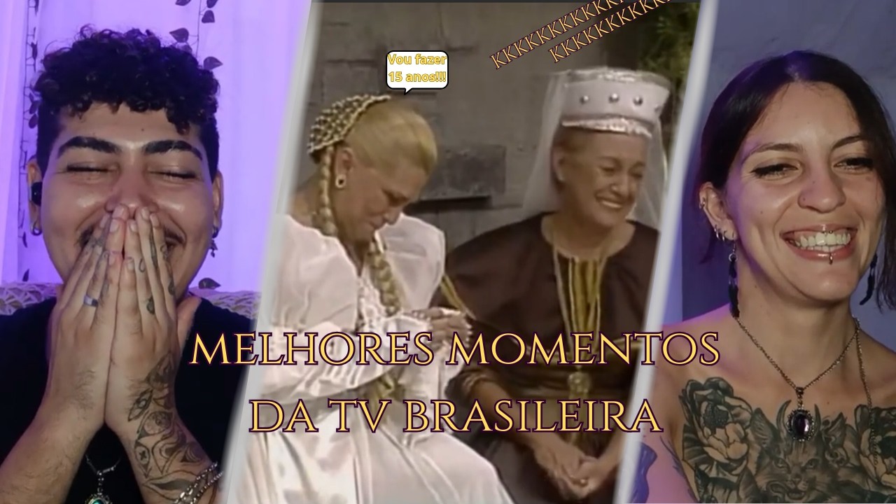 A TV Brasileira não seria a mesma sem ESSES momentos! | Reagindo