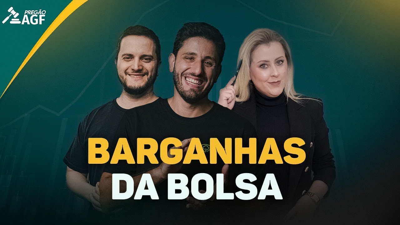 [PREGÃO AGF - 20/06/2024] Barganhas da Bolsa