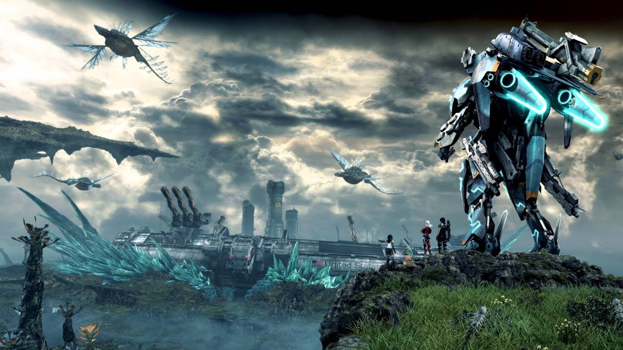 Xenoblade Chronicles X - THEME X【 Nightcore Remix 】