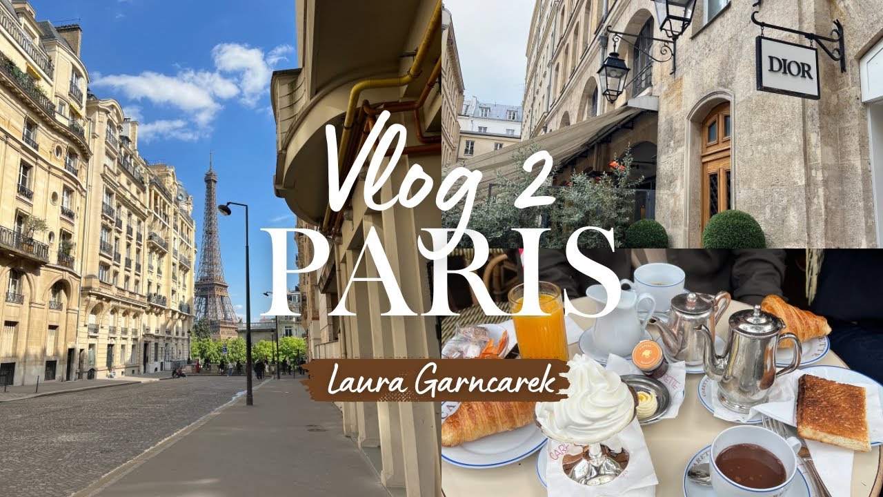 Vlog 2 | Easter weekend in Paris