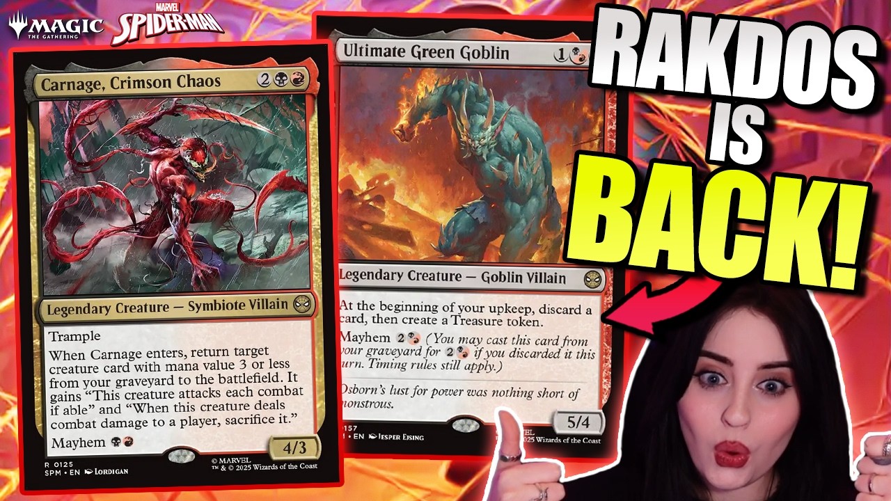 Is MAYHEM the Next TIER ONE DECK?!  | Standard Spider-Man MTG Arena