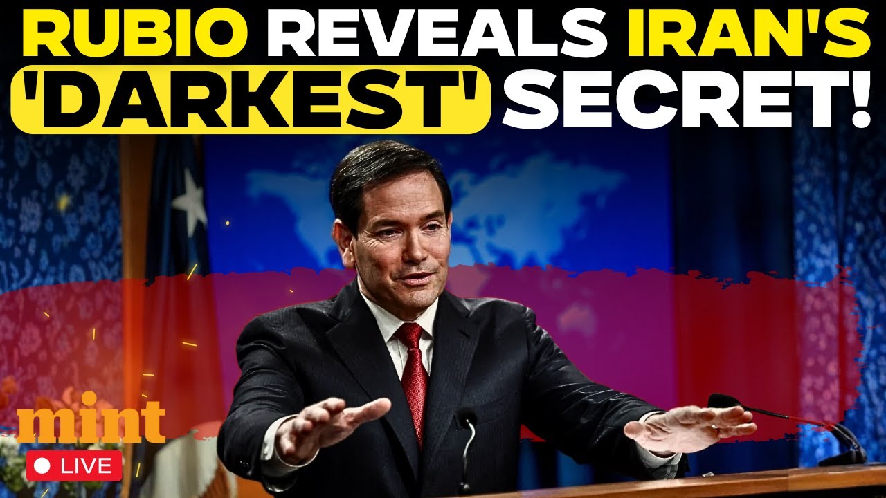 Live | Marco Rubio Goes All Out Against Iran in Fiery Speech | US-Iran Conflict | Trump | US News
