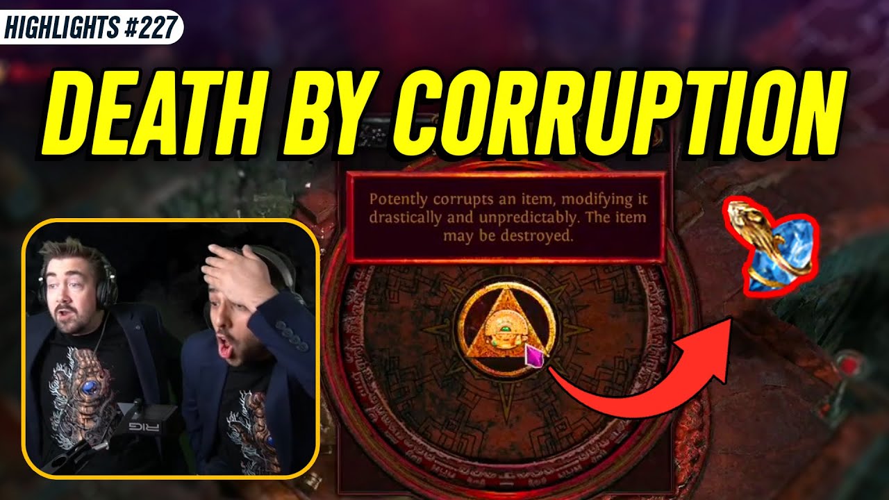 Возможно, это самая смешная смерть в истории режима Gauntlet в Path of Exile.