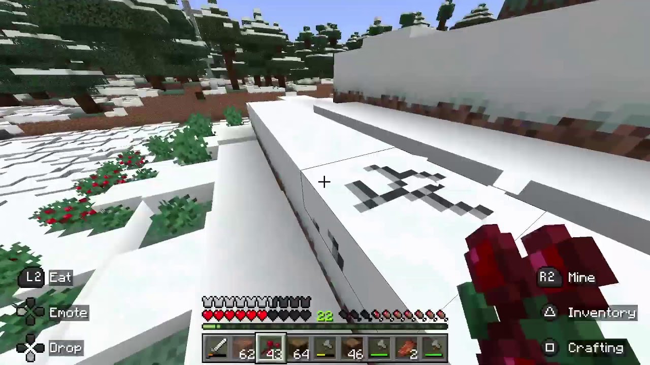 🟣 Building a TreeHouse Village Minecraft PS5 - Silent Survival Last Part 13