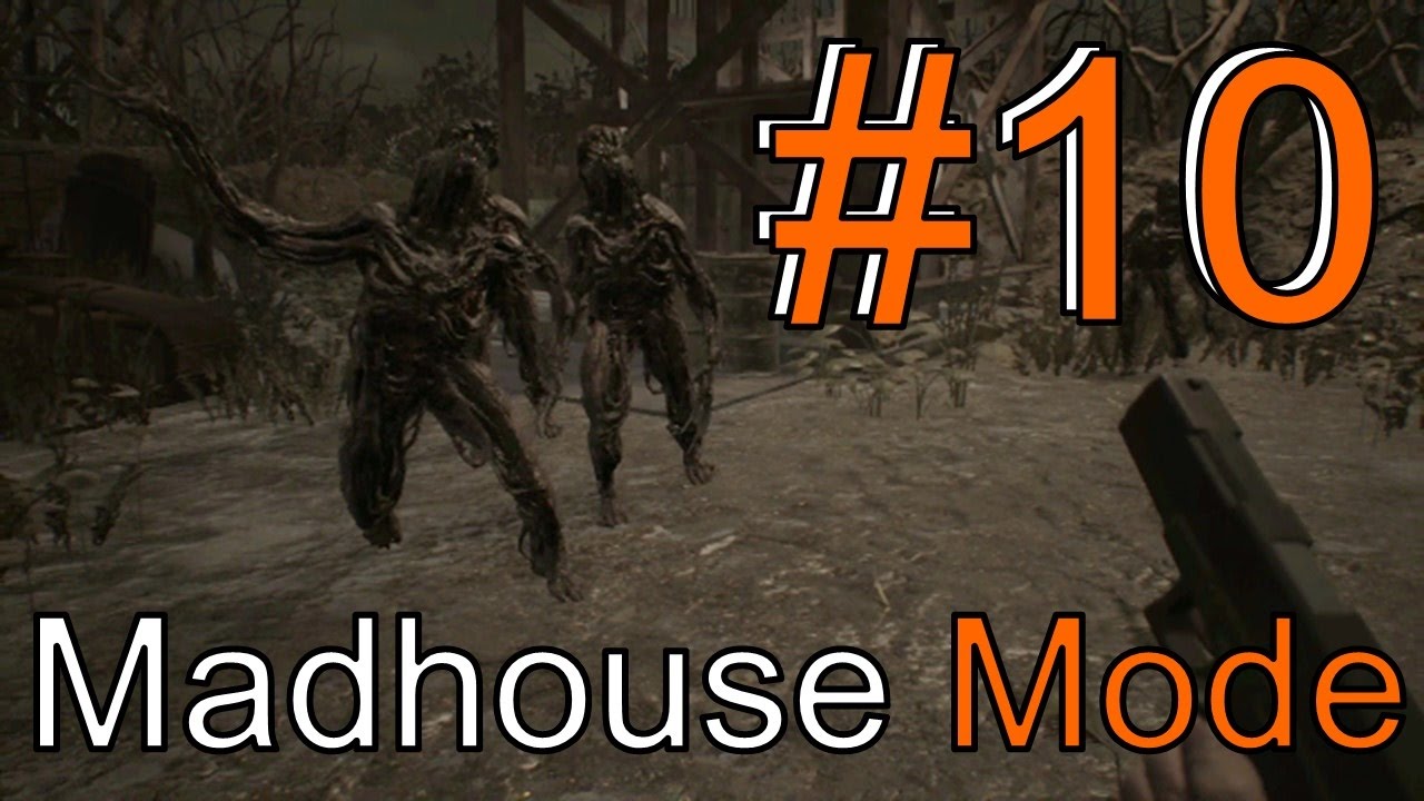 Resident Evil 7 | Соляные шахты | Прохождение Madhouse [Два толстяка-плесень]