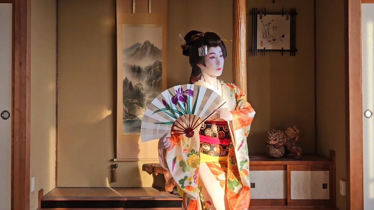 「潮来出島」花柳流日本舞踊　1番3番(藤娘より)