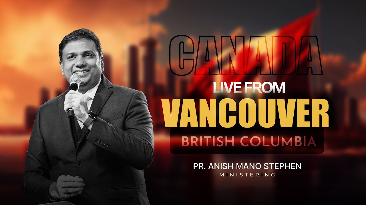 Revival Nights | Day - 111 | Pr. Anish Mano Stephen | Live From Canada  🇨🇦