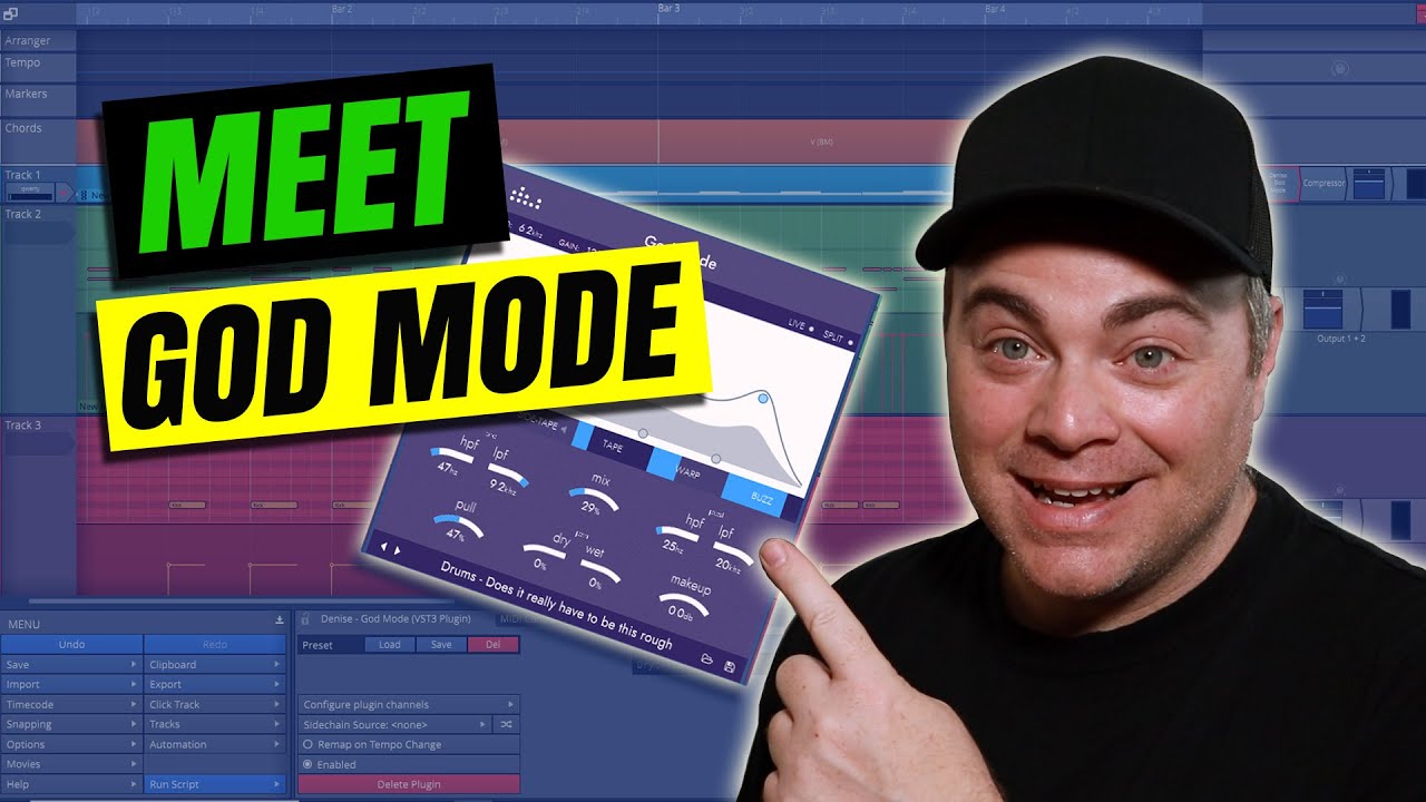 A Saturation Plugin for Any Situation 👉 Denise Audio God Mode Review