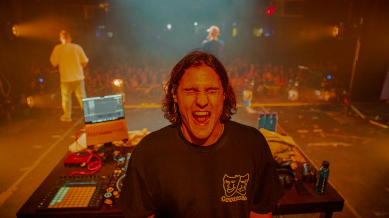 GROTESKA TOUR warm up DJ SET