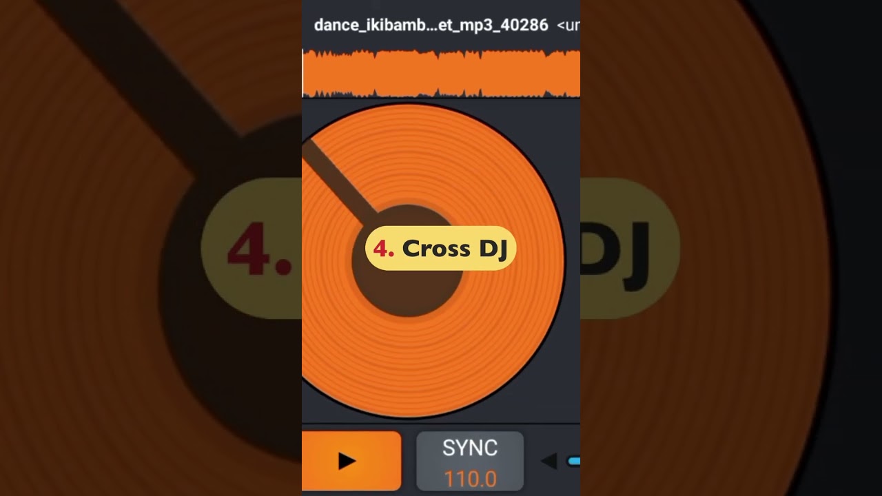 TOP 5 APPs DJ para Android e iOS | (M&oacute;vil y Tablet) #dj