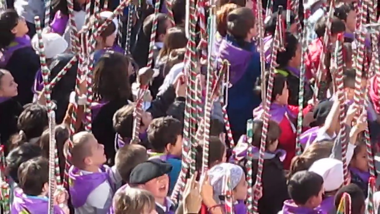 Jueves de Lardero Agurain 2019 Ikastola Lope de Larrea