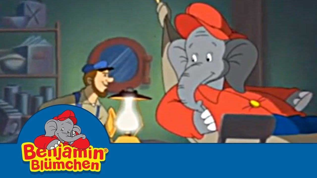 Benjamin Blümchen als Leuchtturmwärter