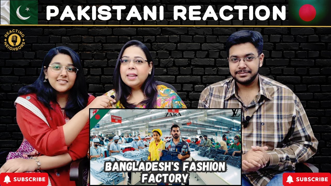 Bangladesh's Fashion Factory: The Secrets of H&M and Zara | Reaction!
