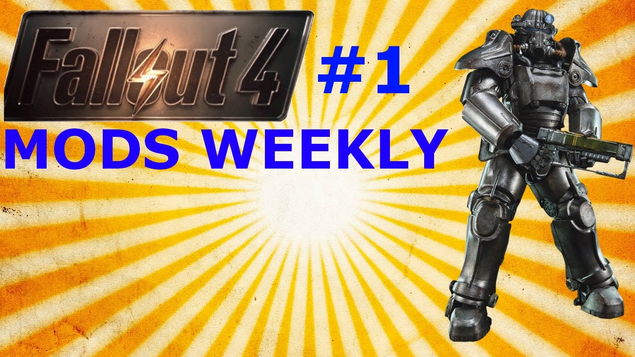 Fallout 4 ps4 mods weekly #1
