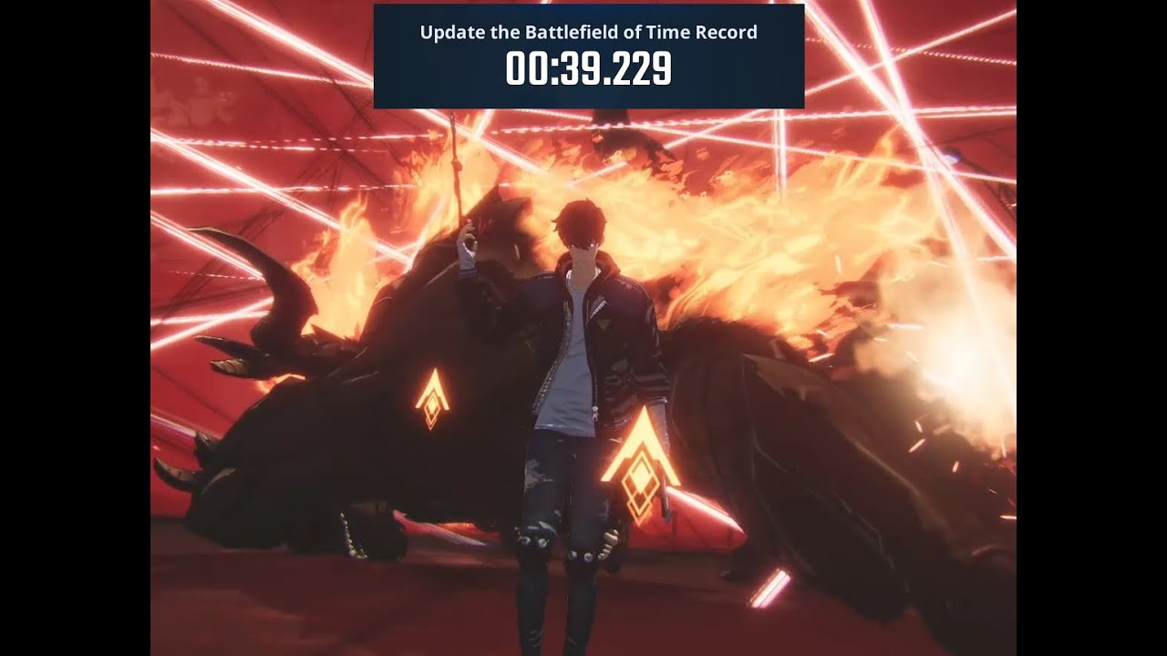 Solo Leveling: Arise Battle Field of Time Season 2 Cerberus My Fastest Time! Under 40 Seconds!