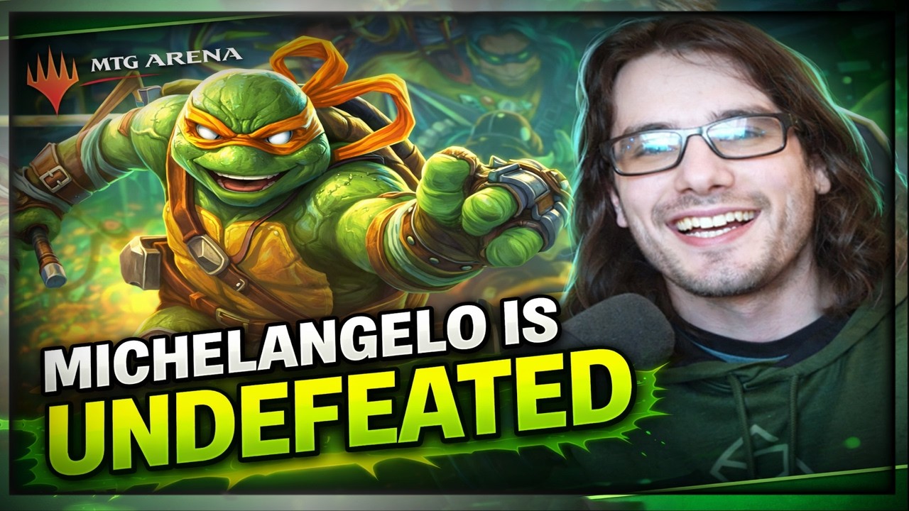 I Went 7-0 with This TMNT Deck! | GW Counters Early Access