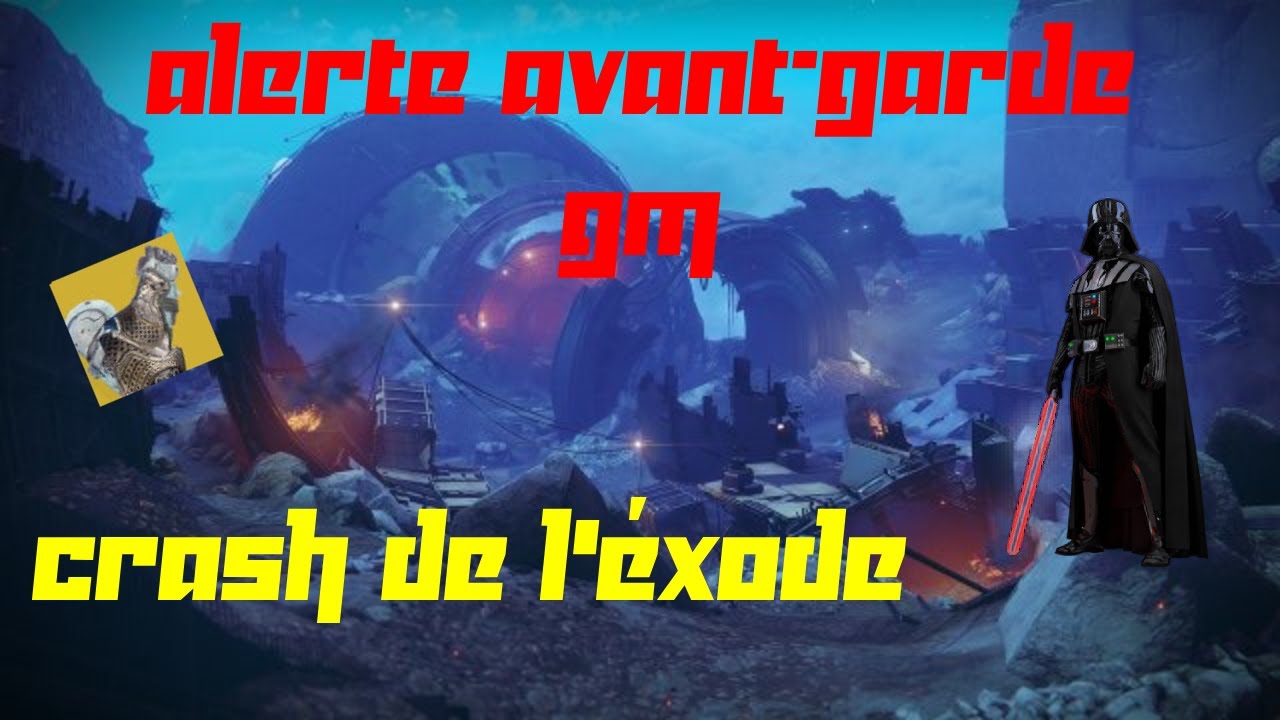 (Destiny 2 Rebelles) Alerte Avant-Garde 