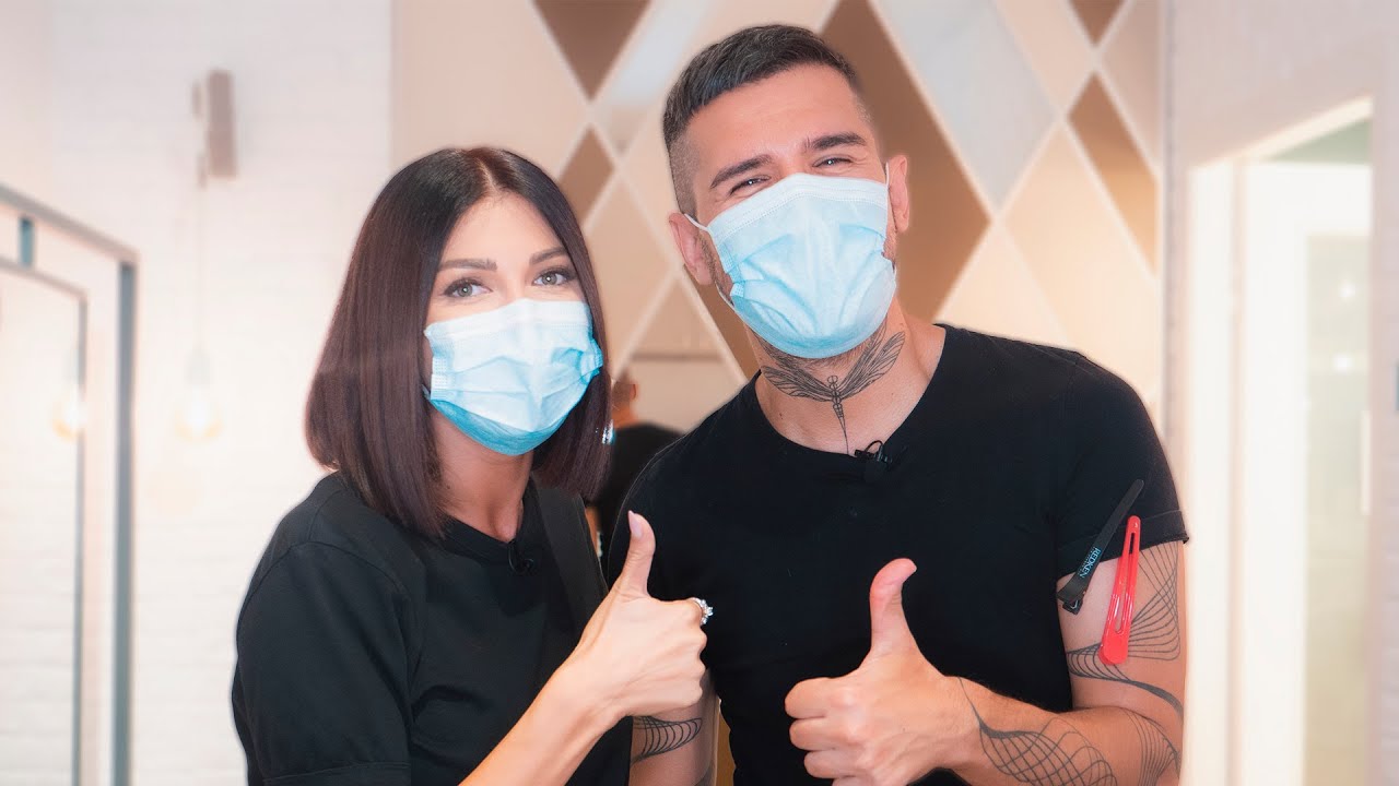 Despre decolorarea parului cu Ilinca Vandici