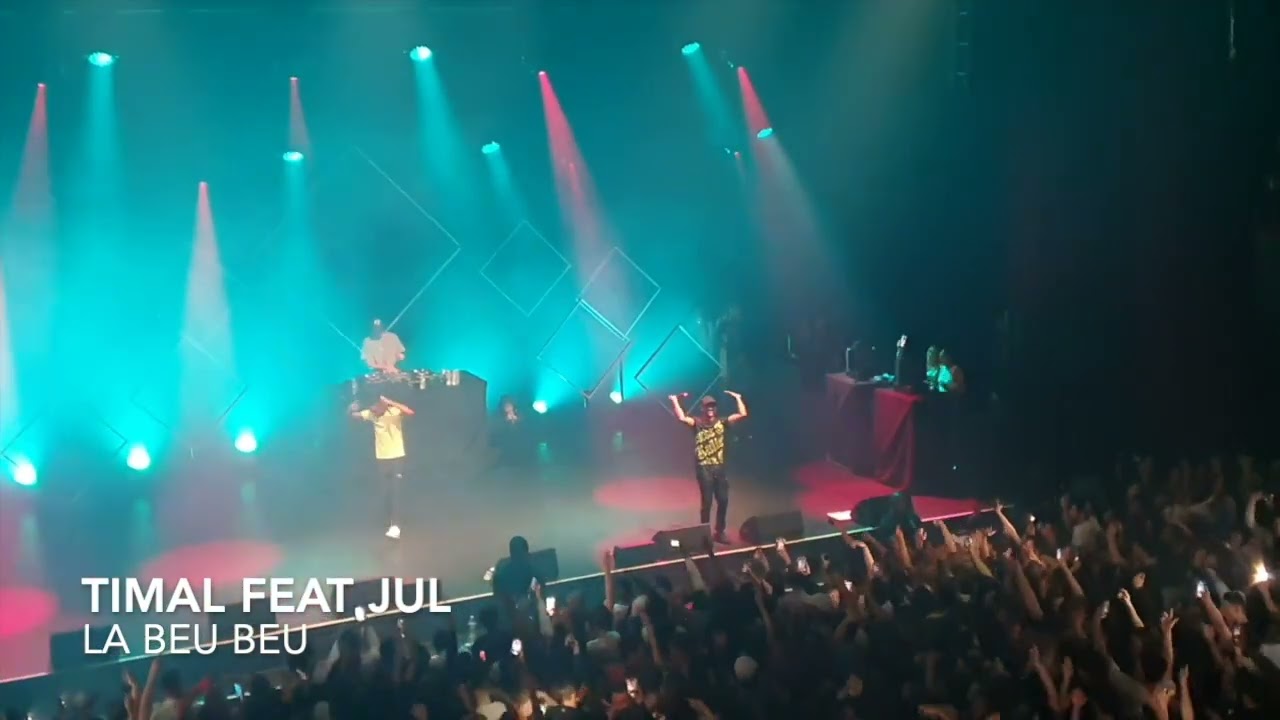 TIMAL FEAT JUL - LA BEU BEU (OLYMPIA TIMAL 2022)