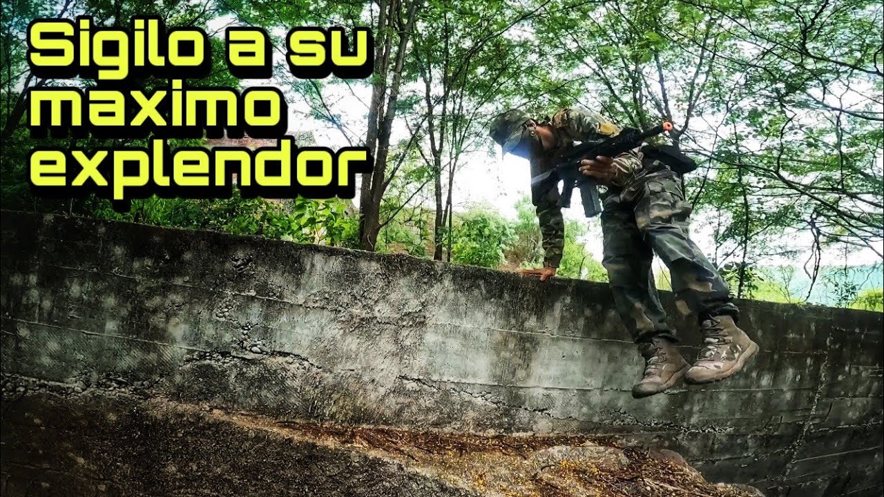 Muevete con sigilo y velocidad | Airsoft Gameplay