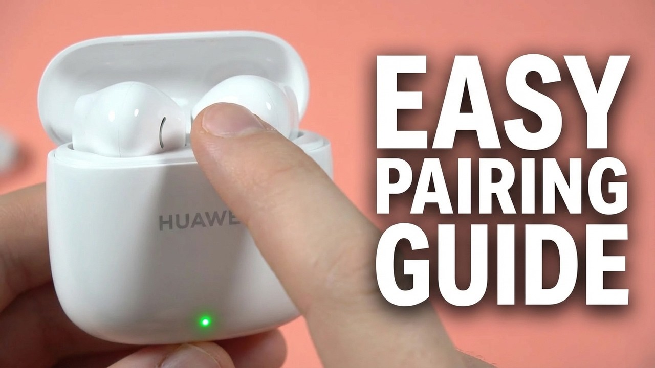 How to Activate Pairing Mode on HUAWEI FreeBuds SE 2 - Enable Pair Mode #huawei