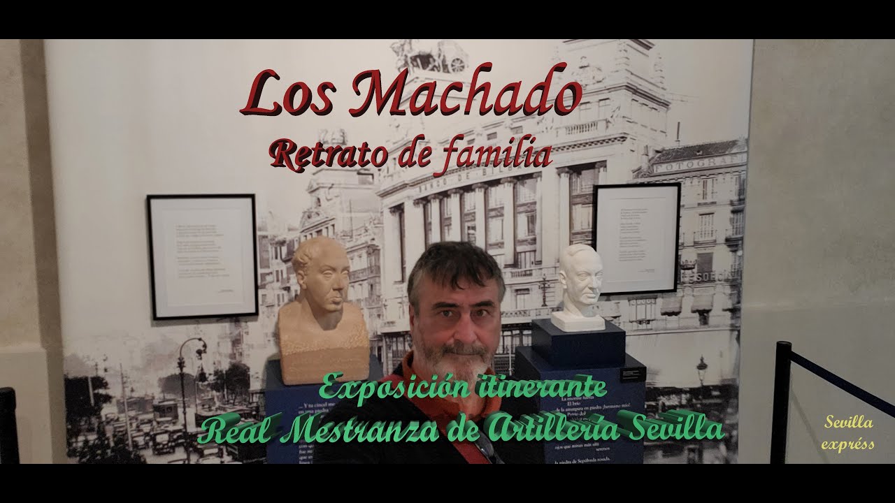 Antonio Machado | Los Machado Retrato de familia | Exposición intinerante | Sevilla