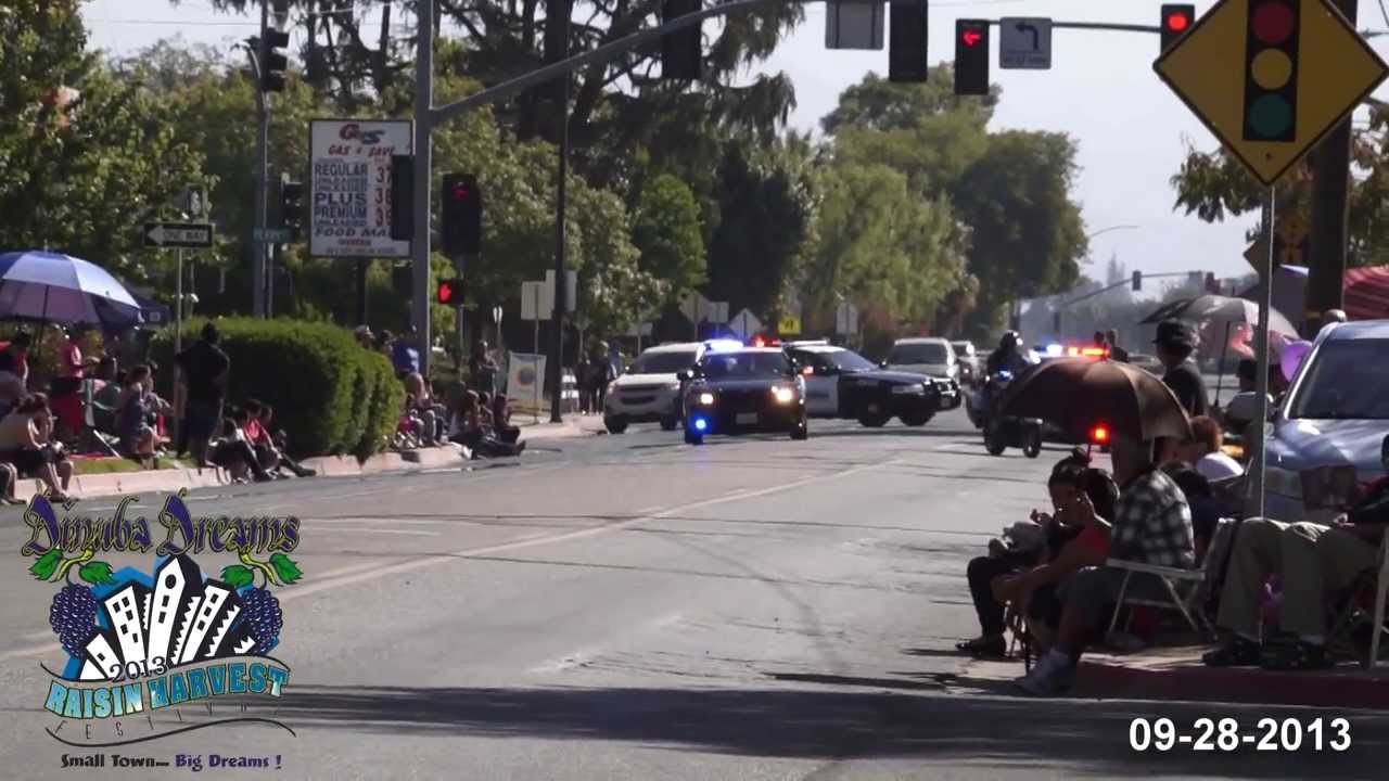 Dinuba Raisin Day Parade 2013