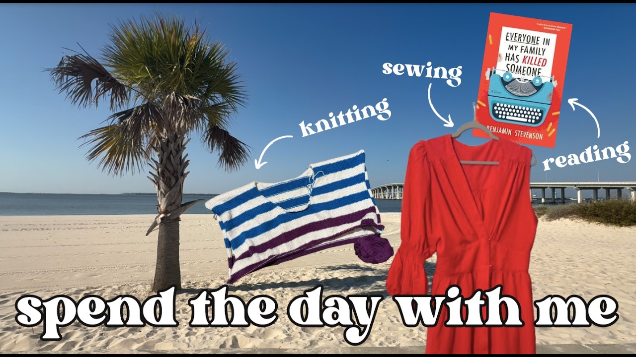 Sewing Vlog | Spend the day with me