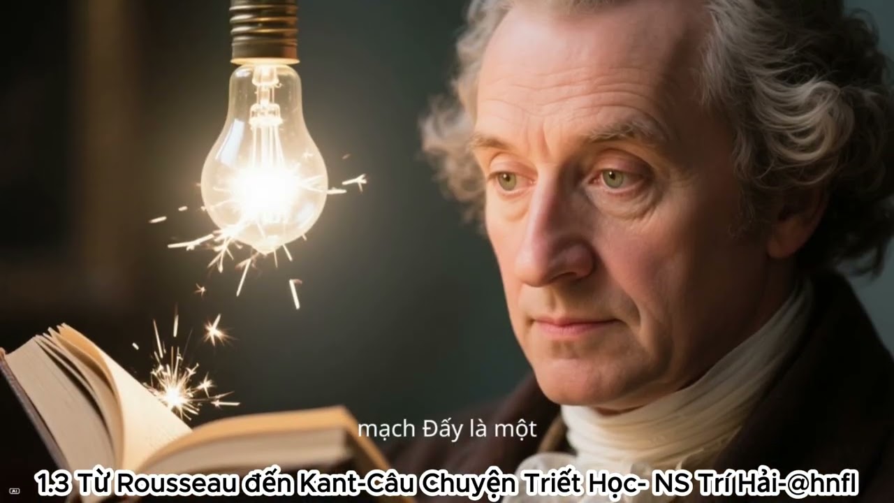 06 - IMMANUEL KANT VÀ DUY TÂM LUẬN ĐỨC -I. NHỮNG NẺO ĐƯỜNG ĐẾN KANT-Câu Chuyện Triết Học- NS Trí Hải