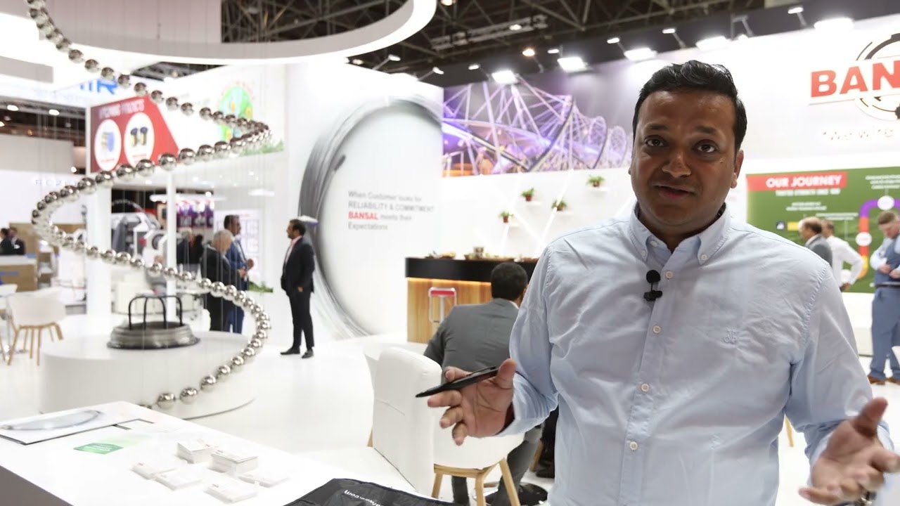 Exhibition Stand Design at Wire and Tube 2024 Düsseldorf | Aars Worldwide Highlights