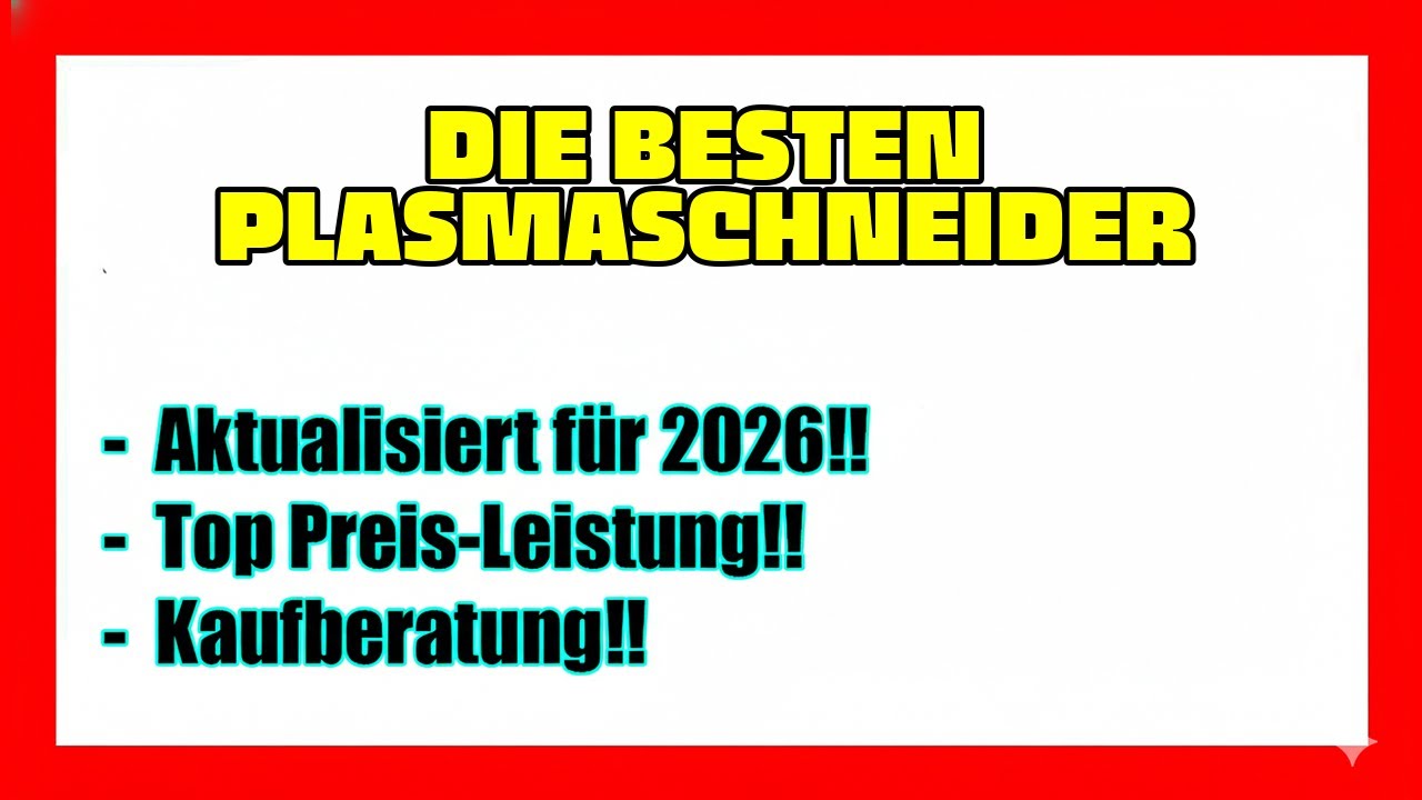 🔥TOP 7 Beste Plasmaschneider 2026🔥 Beste Plasmaschneider auf Amazon 🔥