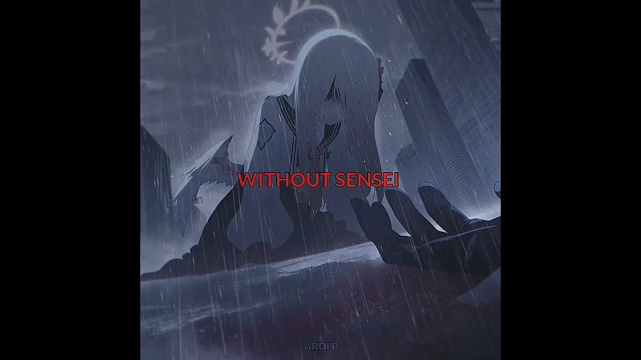 Kivotos With Sensei & Without Sensei #bluearchive #bluearchiveedit #bluearchivememe #animeedit