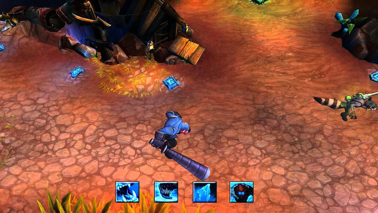 Constable Trundle Skin Spotlight - League of Legends