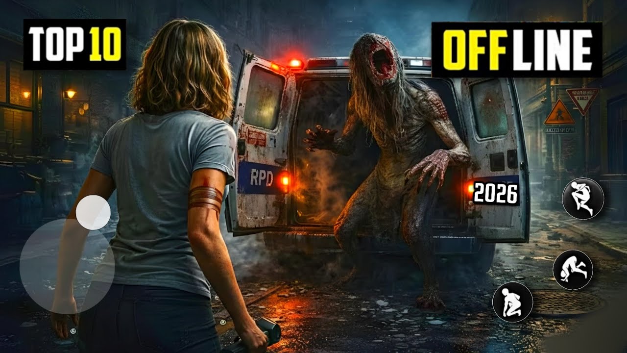 Top 10 best offline Games for Android 2026