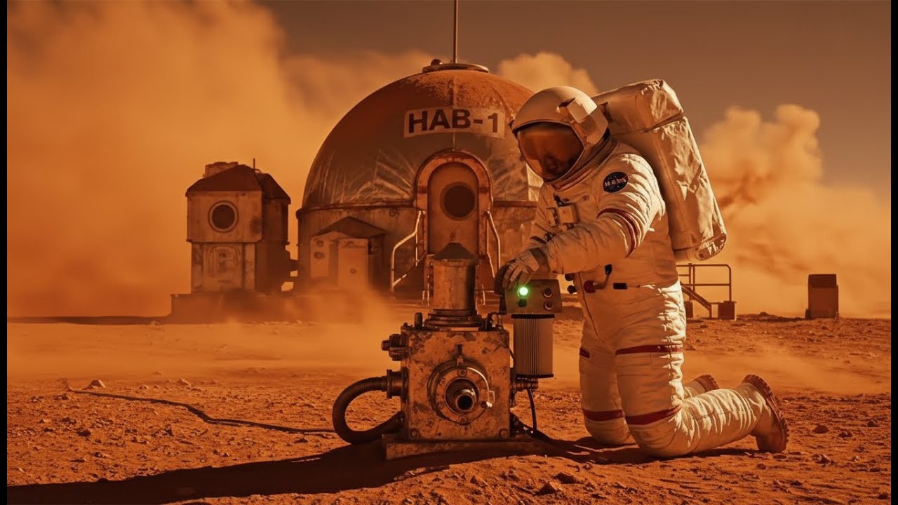 Exploring Mars: Discovering a strange area on Mars - Incidents occurring