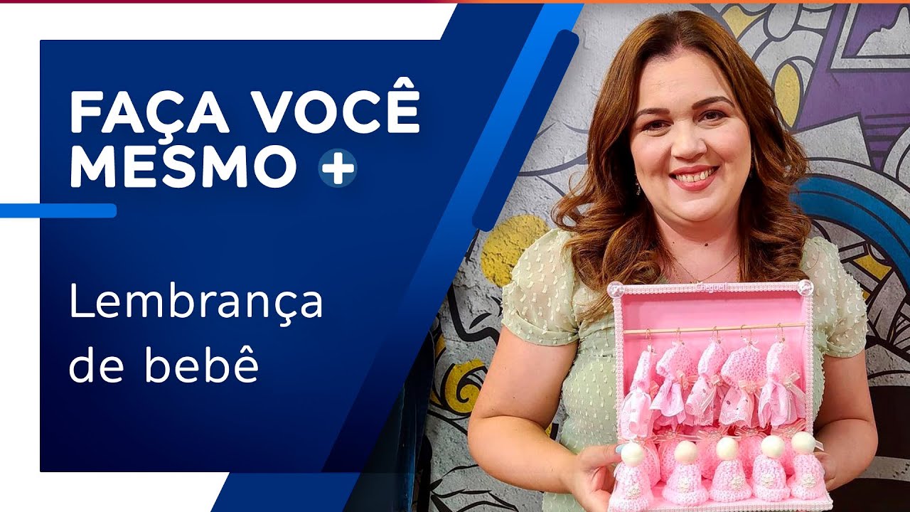 Lembrancinhas de bebê por Jackie Santos