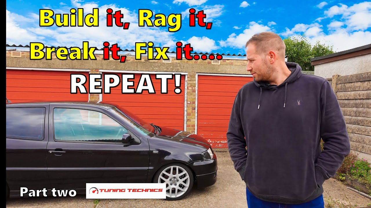 Polo 6n2 Turbo | Mapping Part two | FULL Send | 4WD Disaster | But thankfully Engine Survived 
