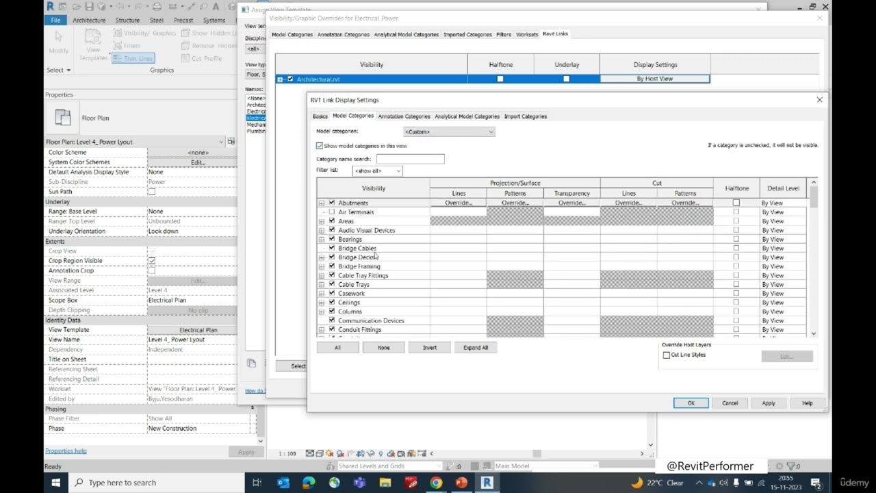 Revit MEP: Electrical Project Setup.