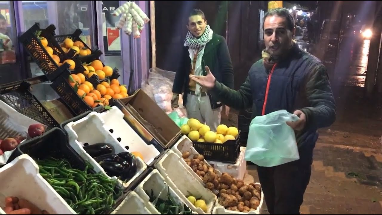 فيديوهات من الذاكرة جولة في اسواق راجو ليلة رأس السنة