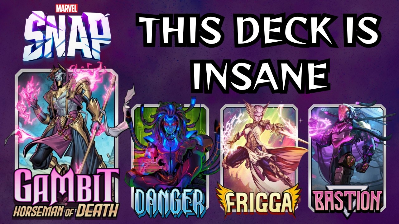 The Board Wipe: Gambit Horseman of Death & Danger Destroy Everything | Marvel Snap Gameplay