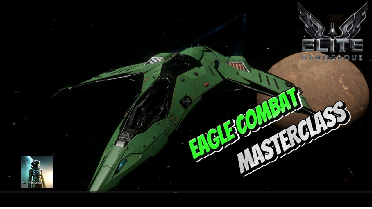 BEST Elite Dangerous Eagle Combat Build for INSANE Dogfights!