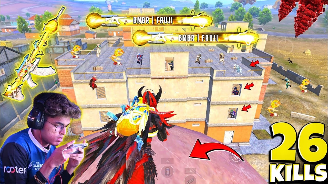 *Everyone Playing Like A Pro* in This Hard Conqueror Lobby BGMI 🔥 Shadow Force Mode -BGMI New Update