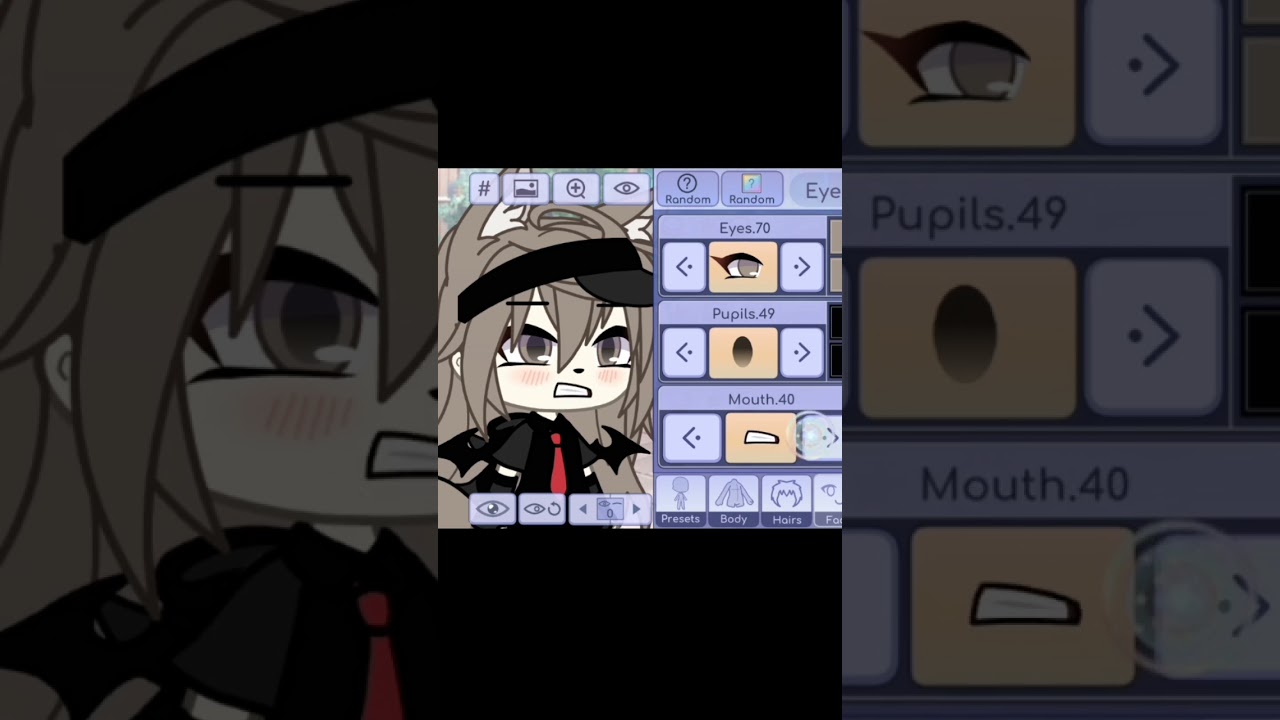 //Gacha Life Trend Mouth👄//(sorry I have changed my oc gl style a bit 🙏😓)